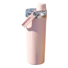 Magnetic Lid Insulated Water Bottle 800Ml Nonrust Steel-Pink