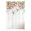 Modern Floral Sheer Panel Curtain Multiple-Flowers 2 132x213cm 1