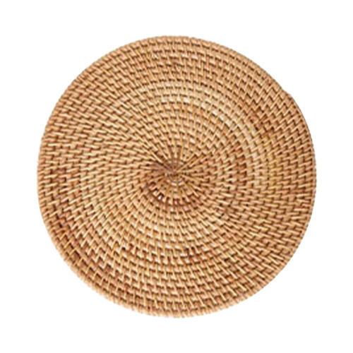 Rattan Trivet Insulated Heat Mat for Kitchen Table 1