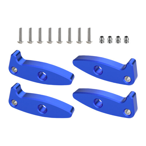 Quick Install Aluminum Blade Enhancer Extension For 1/30-Blue