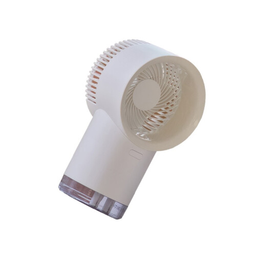 Very Quiet Table Fan Providing Strong Air stream And LED-White