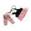 Miniature Ballet Flat Keyring Lightweight And Practical Keychain 1