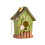 Ρητίνη Κολιμπρί Birdhouse – Εξωτερική διακόσμηση κρεμαστού κήπου 1
