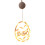 Luce pasquale per finestra con ventosa – Design a forma di uovo, 2