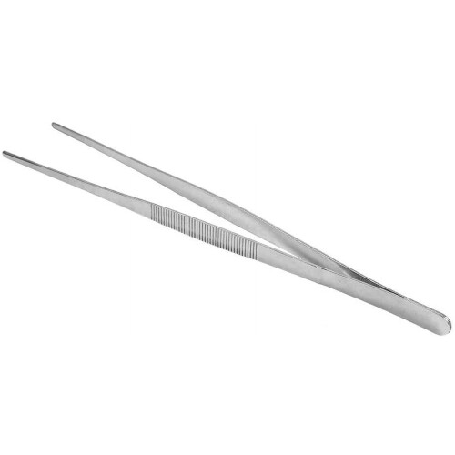 Pinzas de cocina de acero inoxidable de 30 cm