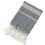 Toalla de playa turca de microfibra de 180x90 cm. 1
