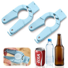 Abrebotellas y frascos de plástico (paquete de 2)