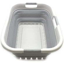 Opvouwbare wasmand van 41 liter – Rechthoekige pop-up wasmand