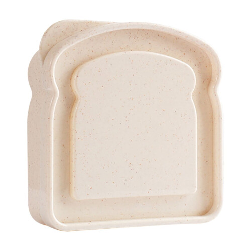 Contenitori per alimenti con coperchio, impilabili, 2 litri