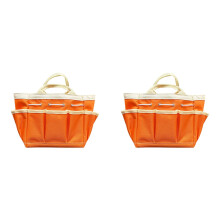 Sac fourre-tout de jardinage à 8 poches – Tissu Oxford – 1