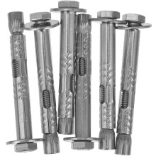 Spreizdübel aus Edelstahl 6 mm x 60 mm (6 Stück)