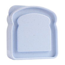 Boîte à sandwich réutilisable avec couvercle, sans BPA, compatible micro-ondes