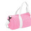 BagBase (One Size, Classic Pink/White) Bagbase Original Duffle Bag 2