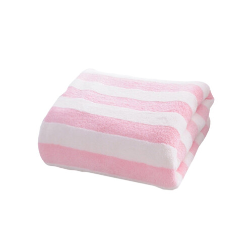 Serviette de bain extra-large en coton, douce et absorbante, 75 x 35 cm