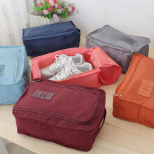 Waterdichte reistas voor schoenen, nylon, 30x21x11 cm