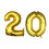 Fóliový balón Gold20th 40Inch 1