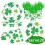 St. Patricks dag-servisesett for 24 gjester 1