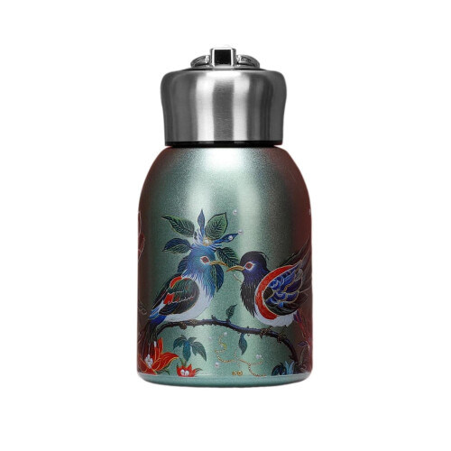 Bouteille d'eau isotherme en acier inoxydable de 300 ml