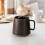 Japanese ceramic coffee mugs handmade gradient porcelain 3