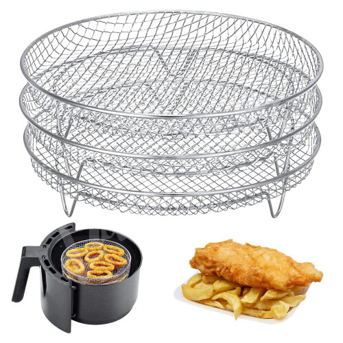 Stainless Steel Air Fryer Dehydration Rack
