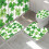 St. Patrick's Day Badkamerset van 4 – Waterdichte douche 3