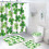 St. Patrick's Day Badkamerset van 4 – Waterdichte douche 4