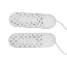 Secador de zapatos 12W Desodorizar Luz púrpura 20x6.5cm UE