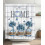 Duschvorhang „Home Sweet Home“ aus Polyester, 183 x 183 cm 1