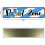 Vintage metalskilt til poolzone, 10x43 cm 2