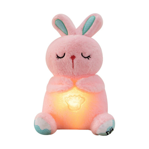 Peluche Lapin Rose – Poupée Douce et Moelleuse 1