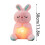 Peluche Lapin Rose – Poupée Douce et Moelleuse 3