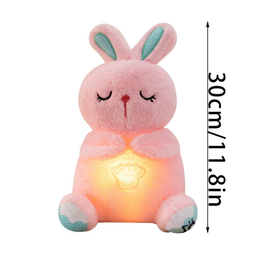 Peluche Lapin Rose – Poupée Douce et Moelleuse 2