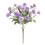 Kunstige lilla silkeblomster, 20-pakning, 30 cm 2