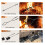 Ensemble de 5 outils de cheminée en fer forgé avec manches noirs 4