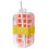 Bouteille à glaçons et bac 2 en 1 en silicone 800 ml 3