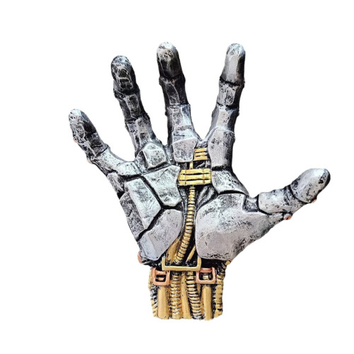 Wandorganizer in Form einer Handskulptur aus Kunstharz – 1 Stück 2