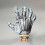 Wandorganizer in Form einer Handskulptur aus Kunstharz – 1 Stück 5