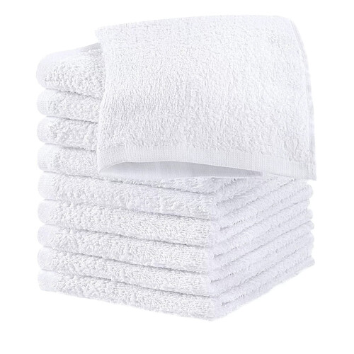 Lot de 5 torchons de cuisine en coton de 30 x 30 cm 1