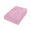 Manta de lã macia (19,69 x 27,56 polegadas), 50 x 70 cm (19,69 x 27,56 polegadas), felpuda, aconchegante e luxuosa, rosa – Presente de decoração 2
