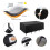 Funda rectangular para mesa de patio Oxford 210D de 70x70x70 cm. 3