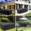 Funda rectangular para mesa de patio Oxford 210D de 70x70x70 cm. 5