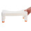 Tabouret de toilette réglable blanc 5