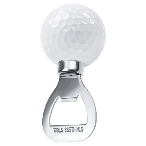 Golfbold ølåbner magnet 1 pakke 1