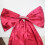 Red Christmas Tree Topper Extra Large with Long Streamers 3