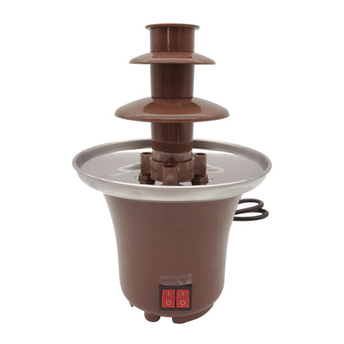 3-Tier Chocolate Fondue Fountain Machine 1