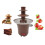 3-Tier Chocolate Fondue Fountain Machine 5