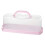 Plastic broodbewaardoos met deksel, 36x15,5x13 cm 4