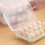 Egg holder for refrigerator clear plastic 1 pack 5