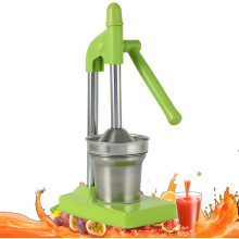 Presse-agrumes manuel en fonte – Acier inoxydable, vert