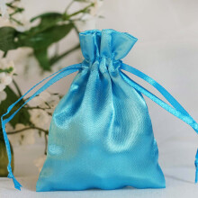 Sachets cadeaux en satin 7,6 x 10,2 cm – Lot de 12